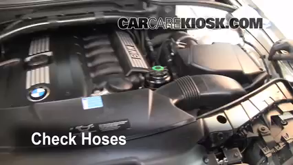 How to Add Coolant: BMW X3 (2004-2010) - 2008 BMW X3 3.0si 3.0L 6 Cyl.